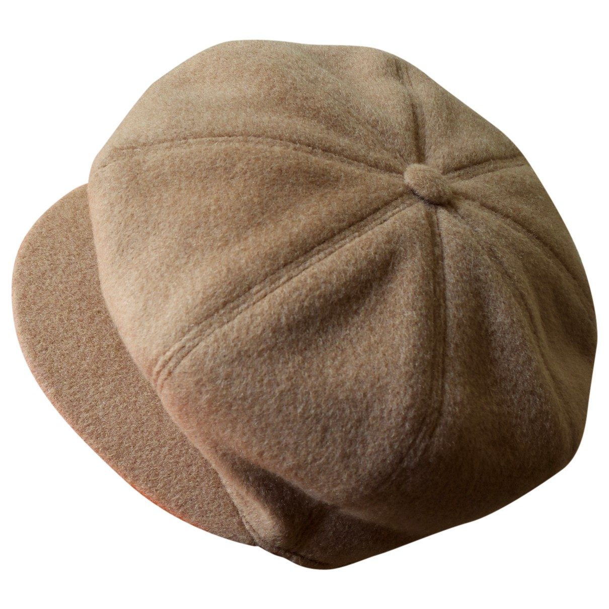 Wool beret Hermès Camel size 55 cm in 